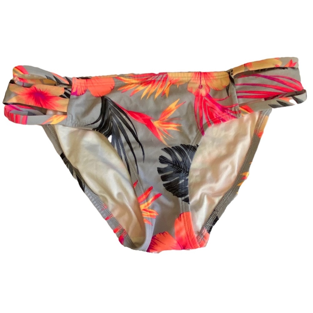 PINK VS Tropical Bikini Bottoms